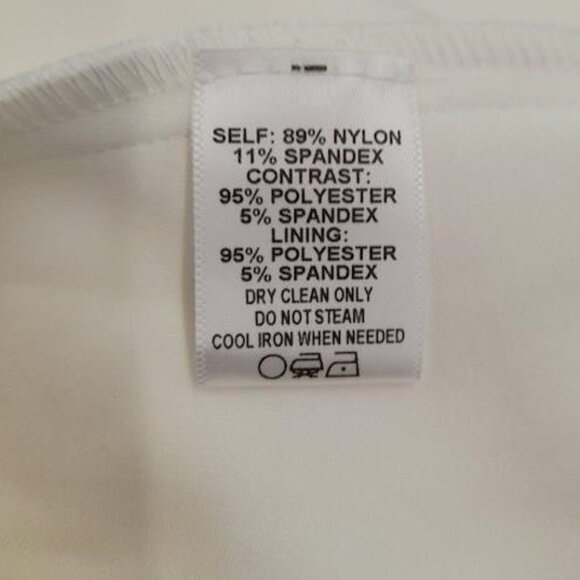 KIYONNA Amour Ivory allver stretch Lace Wedding Dress Size 10-12 - Picture 6 of 6